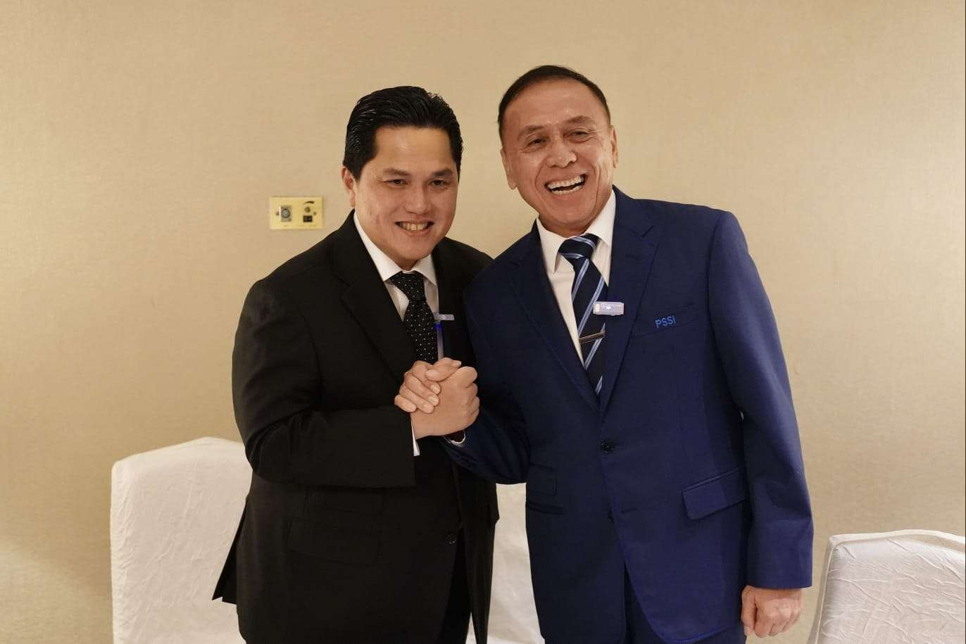 Ketum PSSI baru, Erick Thohir. (Foto: Istimewa)