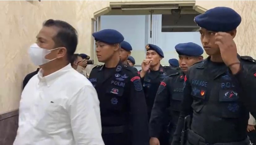 Koalisi Masyarakat Sipil sebut teriakan Brimob disela sidang Tragedi Kanjuruhan merupakan intimidasi ke Jaksa (Foto: istimewa)