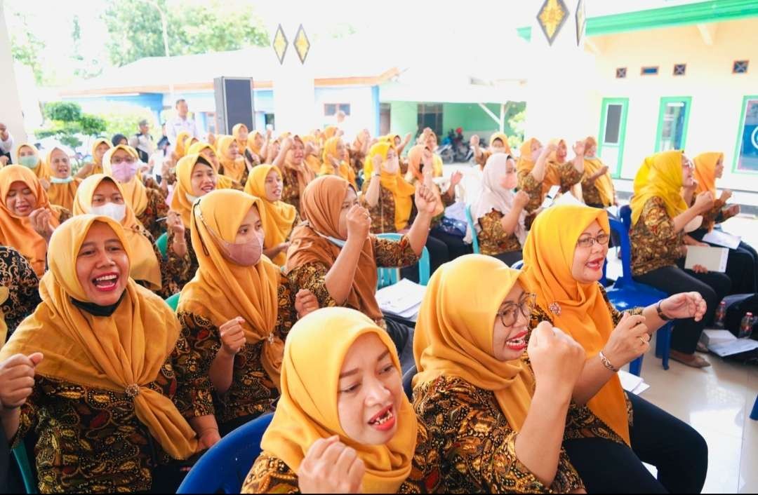 Ratusan kader PPKBD dibina untuk tekan stunting.(Foto istimewa)