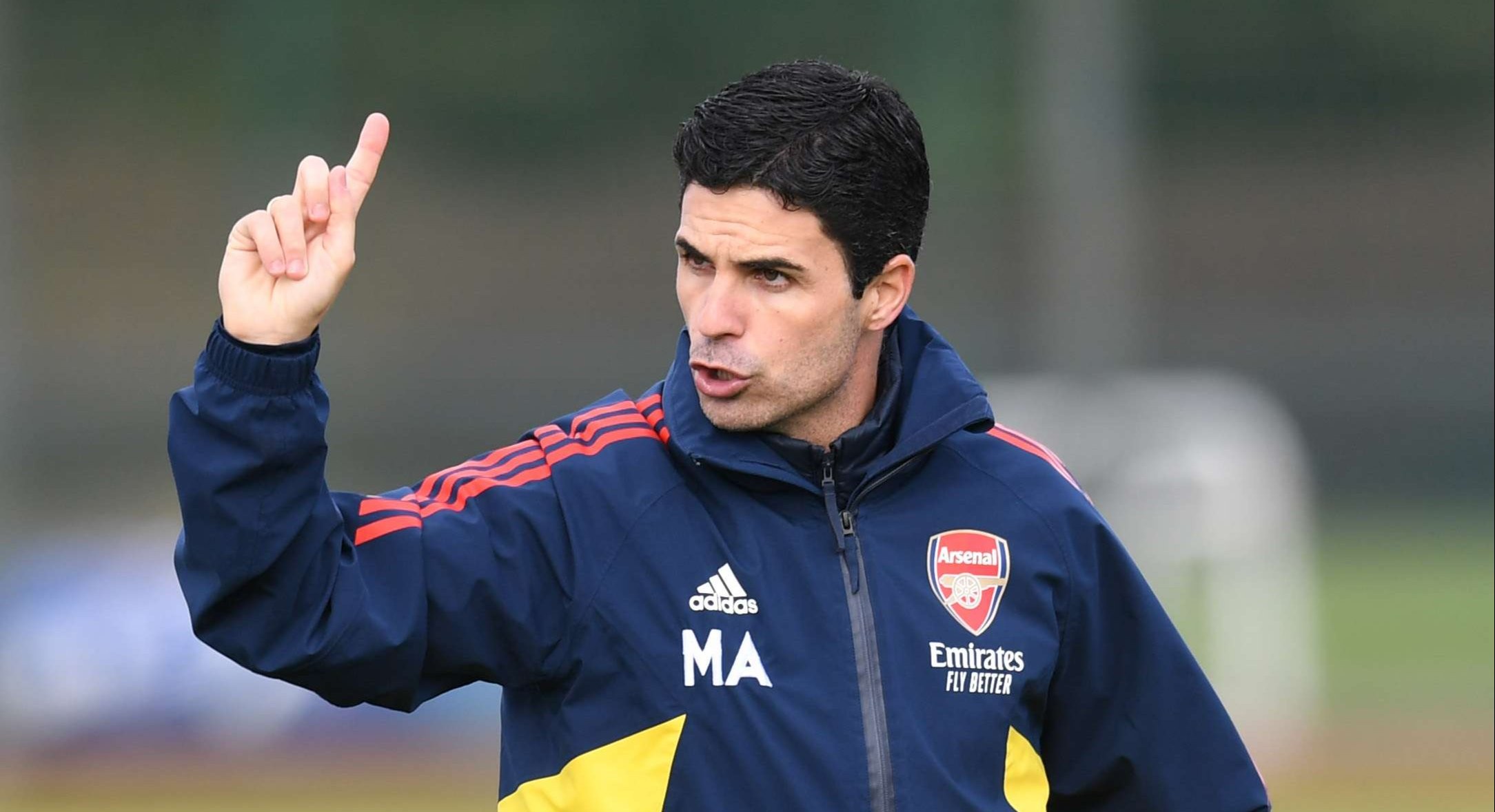 Manajer Arsenal Mikel Arteta. (Foto: Twitter/@Arsenal)