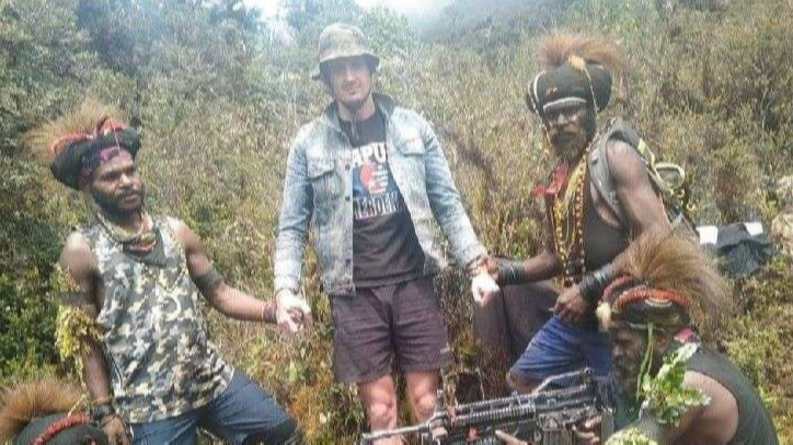 Pilot Susi Air Philip Mark Merthens yang saat ini disandera KKB pimpinan Egianus Kogoya di Kabupaten Nduga, Provinsi Papua Pegunungan. (Foto: Ant)