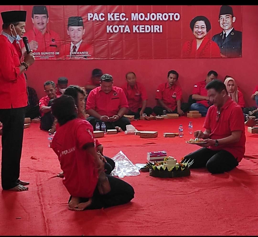 Dpc Pdi Perjuangan Kediri Rapat Konsolidasi Menangkan Pemilu 2024