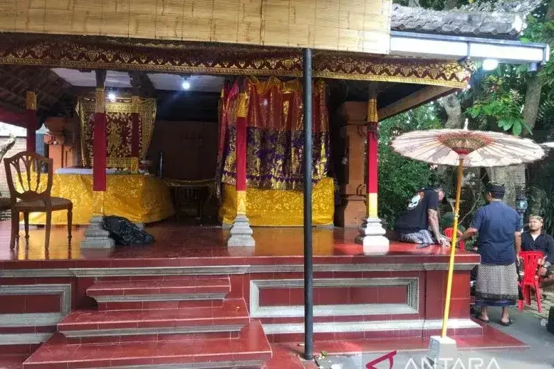 Raja Denpasar IX atau raja dari Puri Agung Denpasar, Bali, Ida Cokorda Ngurah Jambe Pemecutan tutup usia di umur 80 tahun. (Foto: Ant)