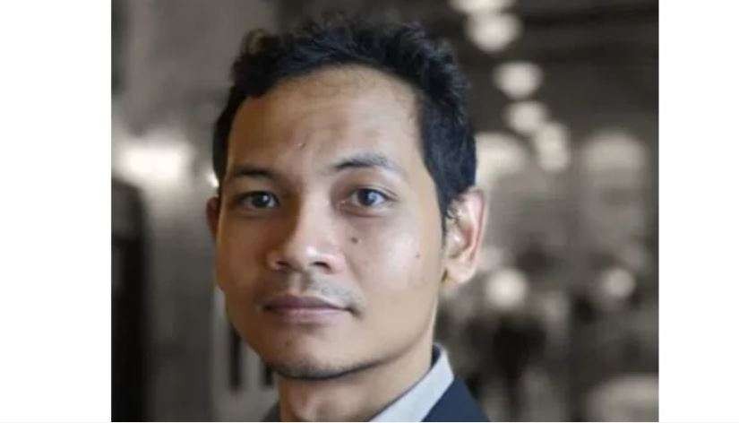 Jejak Dosen UII Ahmad Munasir Rafie mulai terkuak. Pria berusia 37 tahun itu disebut mengubah rute perjalanan dan turun di Boston. (Foto: Dok.UII)