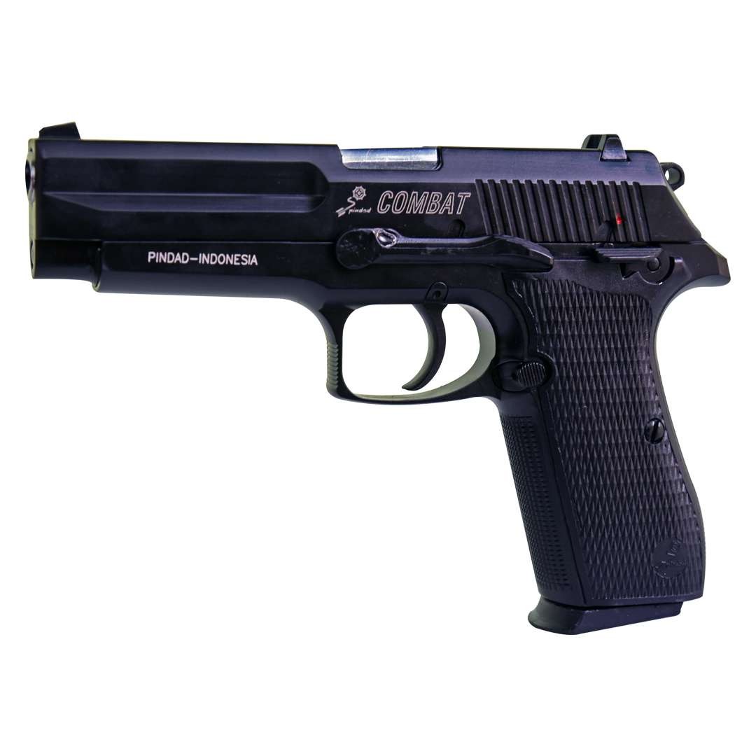 Pistol G2_Combat kaliber 9 mm. (Foto: PT Pindad)