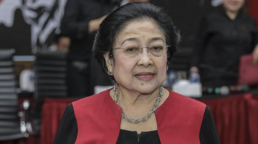 Koalisi Pegiat HAM Yogyakarta melaporkan Megawati ke Komnas Perempuan terkait pernyataan Megawati soal ibu pengajian dan stunting. (Foto: CNN Ind)