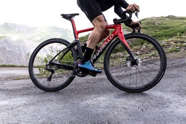 PInarello F-Series ada F5, F7, dan F9 dijuluki Baby Dogma dengan harga yang lebih ekonomis. (Foto: Istimewa)