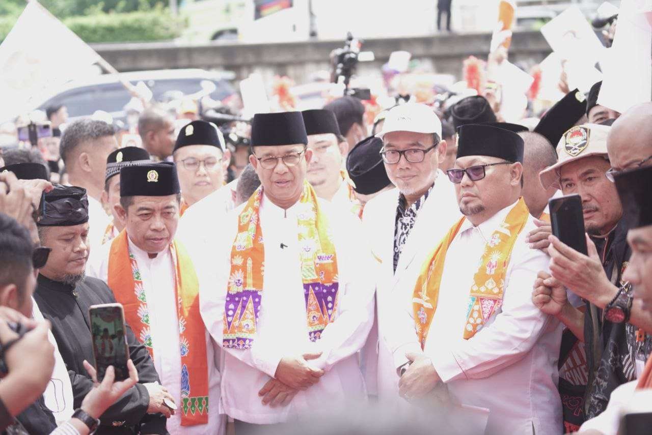 PKS deklarasikan Anies Baswedan sebagai bakal calon Presiden 2024 ( foto: Media PKS )