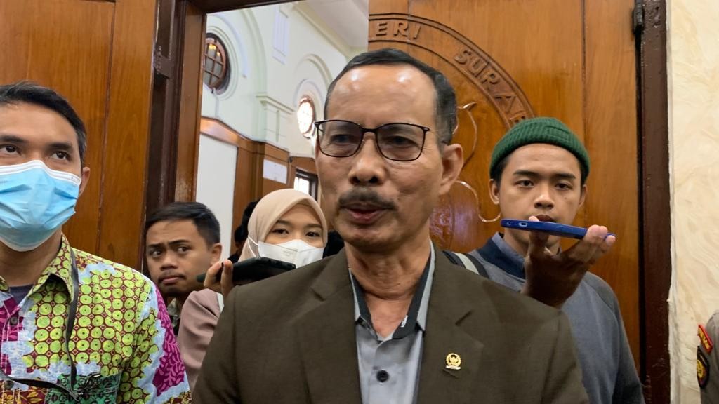 Komisioner KY Bidang Pengawasan Hakim dan Investigasi, Joko Sasmito (Foto: Andhi Dwi/Ngopibareng.id)