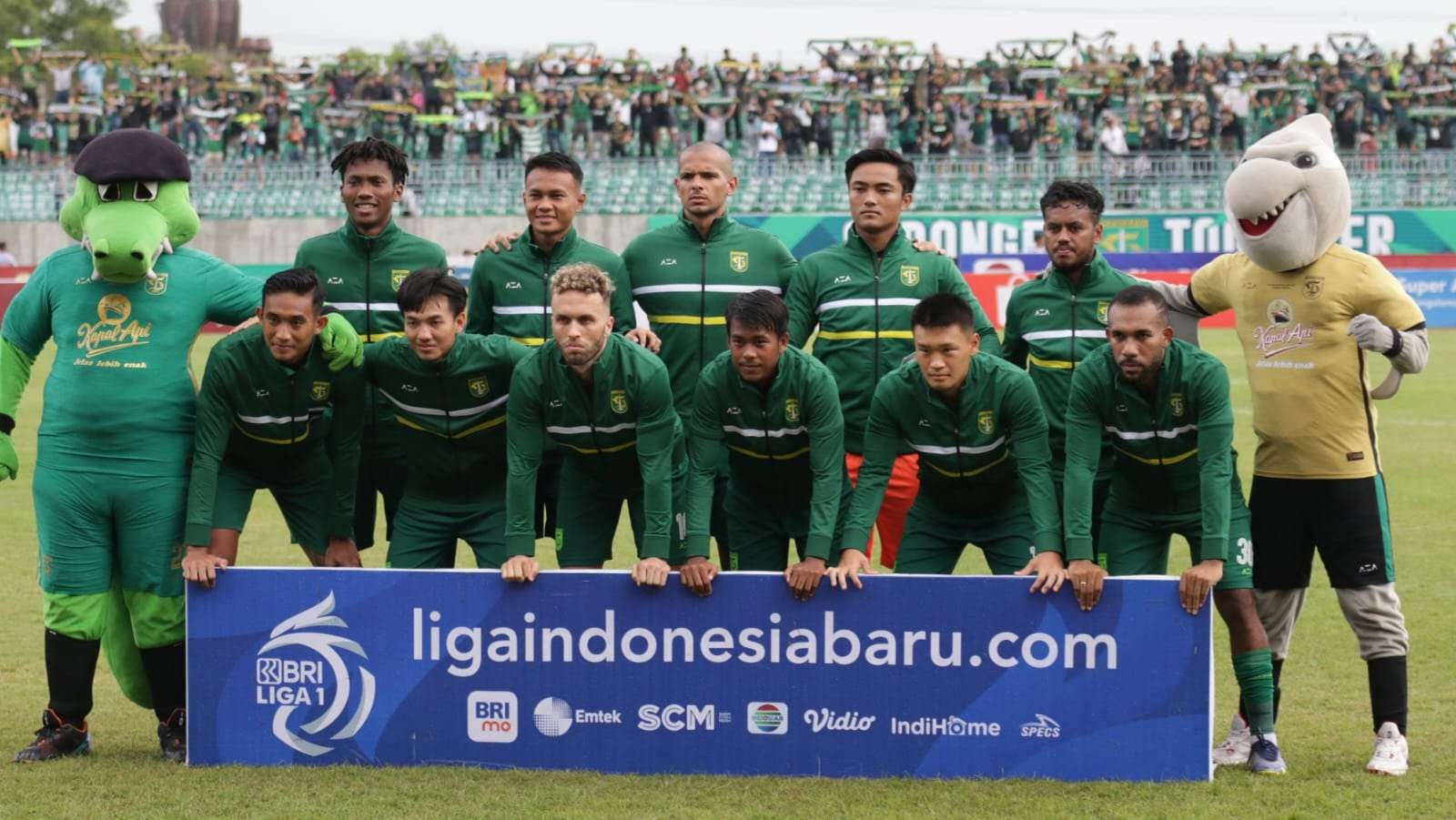 Persebaya. (Foto: Fariz Yarbo/Ngopibareng.id)