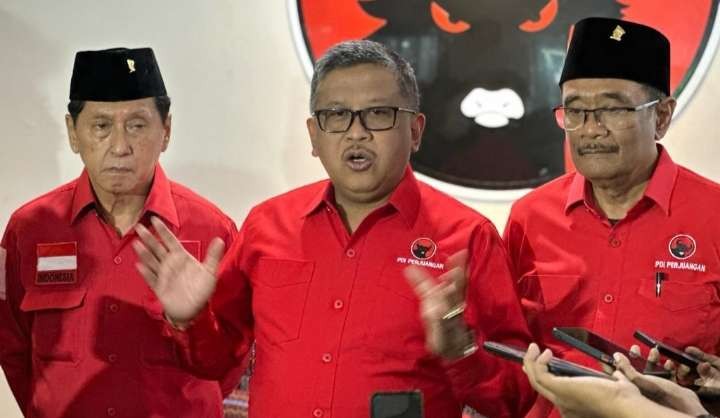 Sekjen PDIP Hasto Kristianto. (Foto: Dok PDIP)