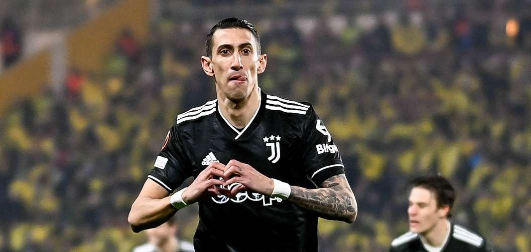 Angel Di Maria diharapkan tampil gemilang saat menjalani derby Torino. (Foto: juventusfc)