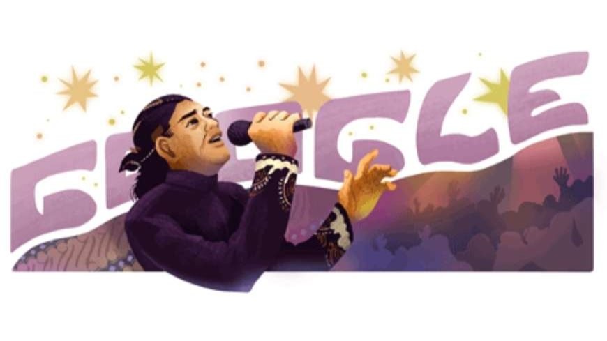 Google doodle mengenang Lord Didi Kempot. (Foto: Google)