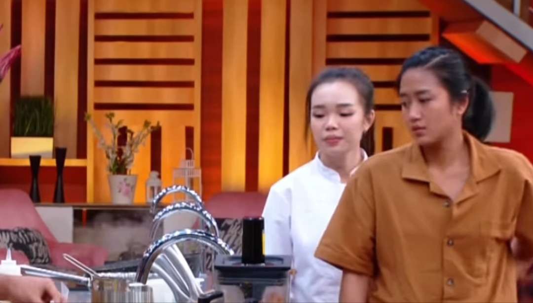 Jesselyn, pemenang MasterChef Indonesia season 8 balik ke galeri untuk tantangan duplicate dish MasterChef Indonesia season 10, Minggu 26 Februari 2023. (Foto: Instagram @masterchefina)