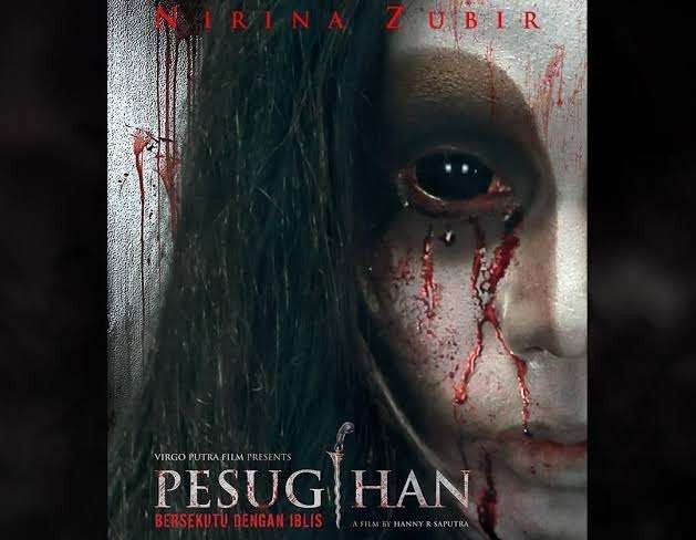 Poster film horor Pesugihan Bersekutu dengan Iblis. (Foto: Virgo Putra Film)