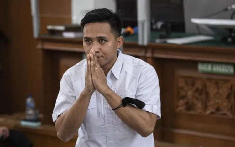 Bahrada Eliezer dipindahkan dari Rutan Bareskrim Polri ke Lapas Salemba, Jakarta, Senin 27 Februari 2023. (Foto: Antara)