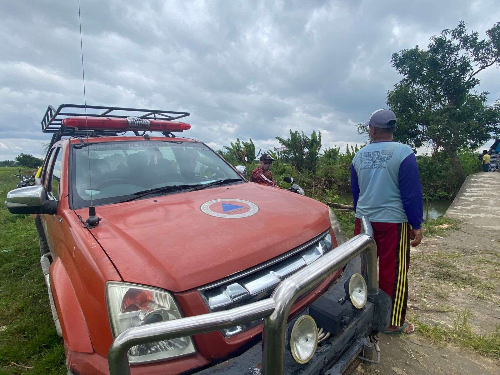 Tim SAR BPBD Lamongan masih terus mencari korban, Senin 27 Februari 2023. (Foto: Istimewa)