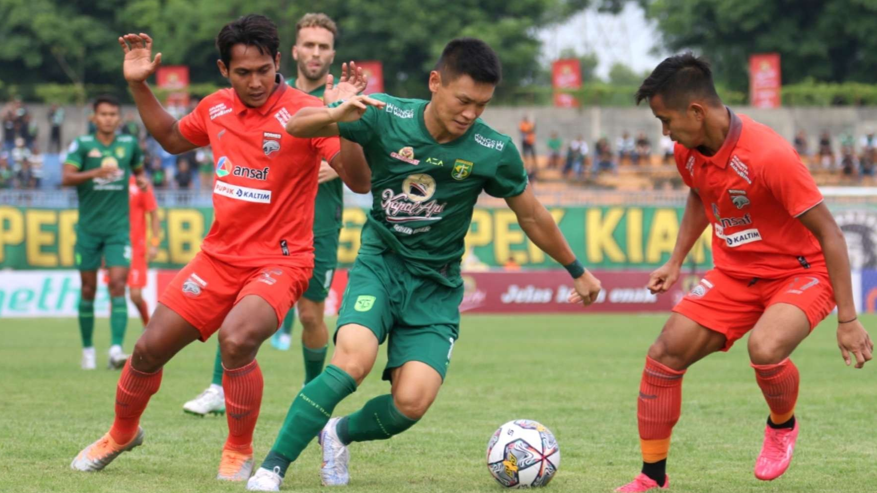 Pemain Persebaya, Sho Yamamoto dipastikan tampil melawan RANS Nusantara. (Foto: Fariz Yarbo/Ngopibareng.id)