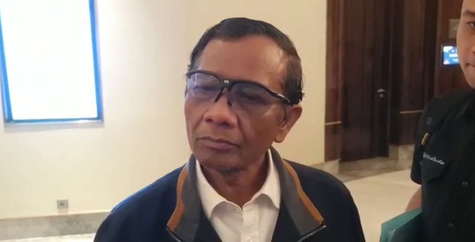 Menkopolhukam, Mahfud MD, minta KPK usut harta Rafael Alun Trisambodo. (Foto: Tangkapan Layar)