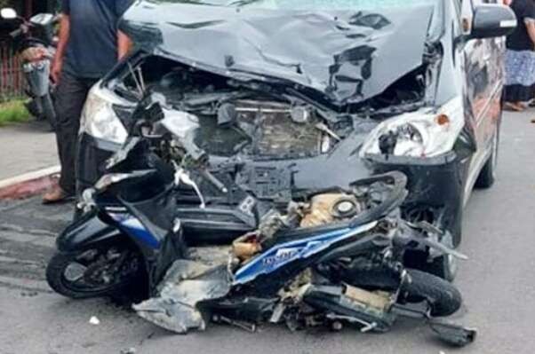 Pengendara sepeda motor mendominasi korban kecelakaan lalu lintas di Bondowoso selama Januari - Februari 2023.(Foto: Doku Polres Bondowoso)