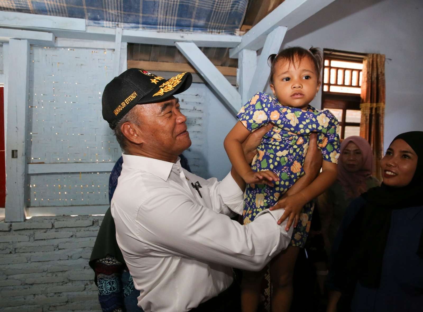 Menko PMK Muhadjir Effendy melakukan roadshow ke Nusa Tenggara Barat (NTB). (Foto: Biro Humas Menko PMK)