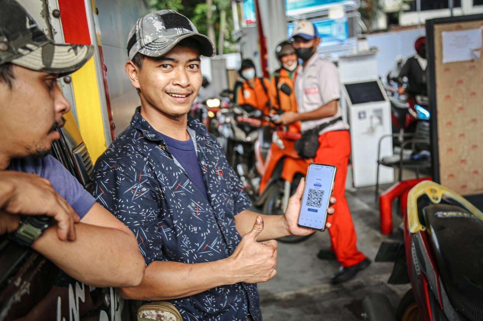 Program  Pertamina untuk penyaluran BBM bersubsidi tepat sasaran pada akhir Februari 2023. (Foto: dok. Pertamina)