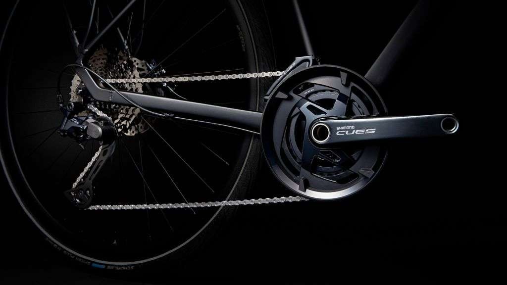 Shimano Cues, menyatukan semua grupset di bawah seri 105 dan SLX