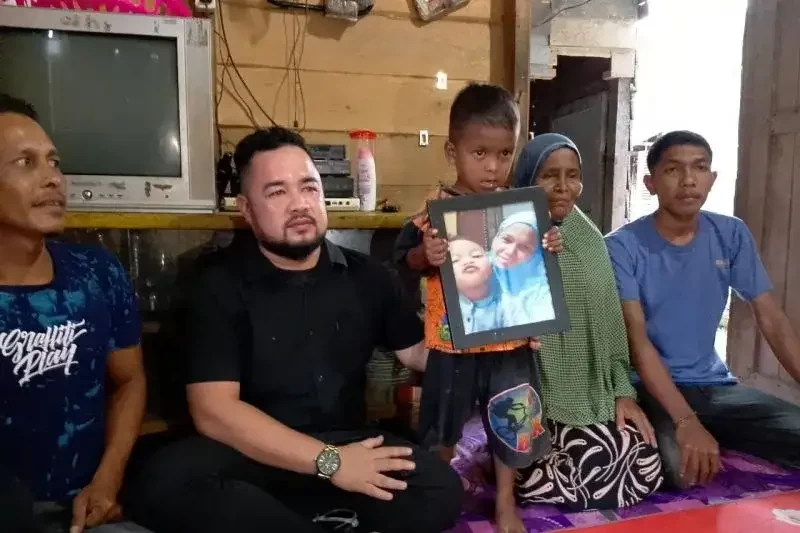 WNI asal Aceh Meliana, 34 tahun, asal Desa Pante Kuyun, Kecamatan Setia Bakti, Kabupaten Aceh Jaya dilaporkan ditangkap petugas imigrasi Malaysia. (Foto: Ant)