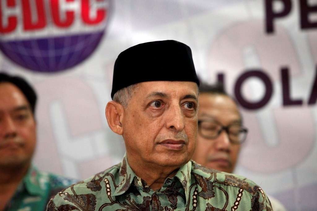 KH Abdullah Jaidi, pimpinan MUI Pusat. (Foto: dok/Ngopibareng.id)