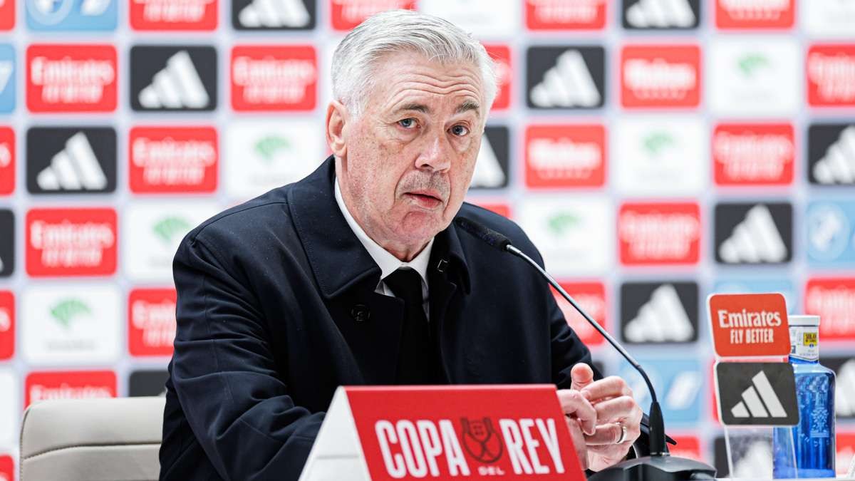 Pelatih Rael Madrid Carlo Ancelotti. (Foto: Twitter/@realmadrid)