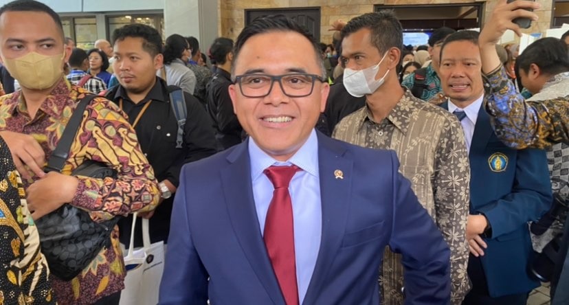 Menteri Pendayagunaan Aparatur Negara dan Reformasi Birokrasi (Mempan RB), Abdullah Azwar Anas, saat berada di Universitas Brawijaya. (Foto: Lalu Theo/Ngopibareng.id)