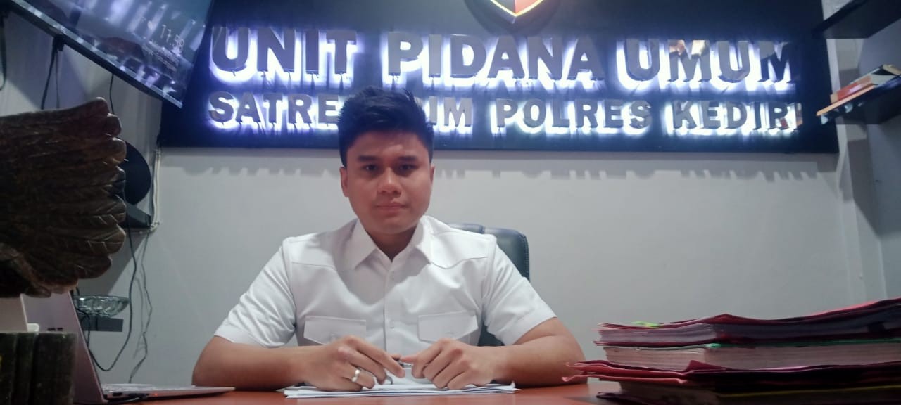 Kanit Pidum Polres Kediri Ipda Dandy Fitra Ramadhan. (Foto: Istimewa)