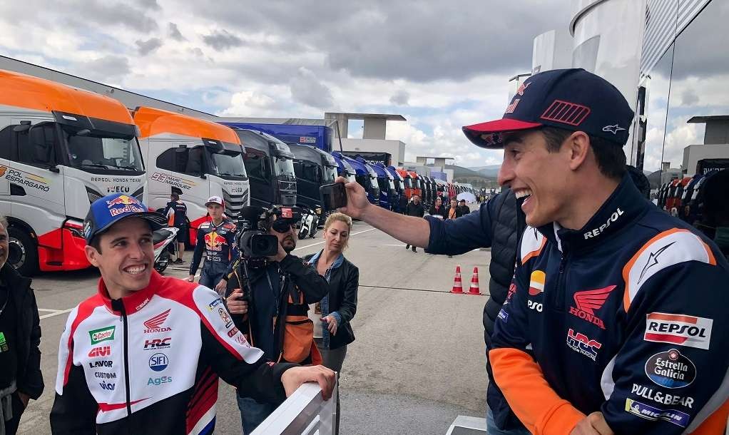 Repsol Honda ingin melihat seberapa dekat mereka dengan Ducati lewat tes mandiri di Sirkuit Jerez pada 3-5 Maret 2023 waktu setempat. (Foto: Twitter/@HRC_MotoGP)