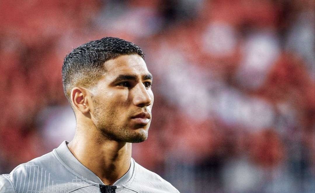 Karier cemerlang Achraf Hakimi terjegal laporan pemerkosaan perempuan 24 tahun di Paris. (Foto: Instagram)