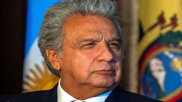 Mantan Presiden Ekuador, Lenin Moreno, diduga menerima suap hingga ditetapkan sebagai tahanan rumah. (Foto: Twitter)