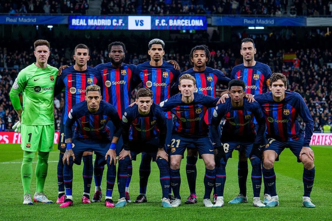 Barcelona akan menjamu Valencia dalam laga pekan ke-24 La Liga 2022/2023. (Foto: Twitter/@FCBarcelona)