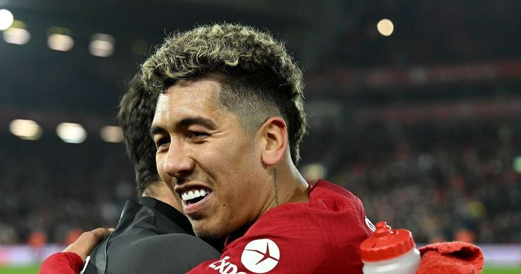 Roberto Firmino dipastikan hengkang dari Liverpool pada akhir musim ini. (Foto: Twitter/@LFC)