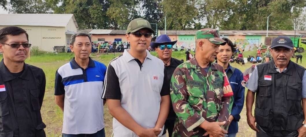 Koramil Kota Kediri ajak tiga perguruan silat ciptakan kondusifitas. (Foto: Fendi Lesmana/Ngopibareng.id)