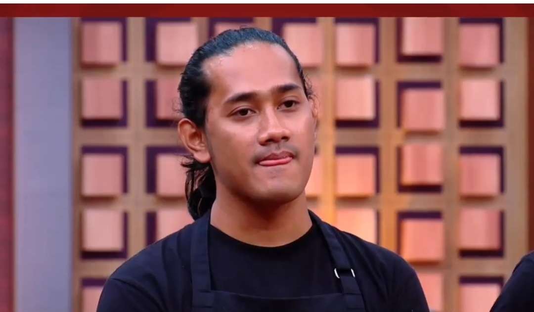 Langkah Fahmi di galeri MasterChef Indonesia season 10 terhenti di babak Top 6, Minggu 5 Maret 2023. (Foto: Instagram @masterchefina)