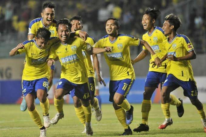 Gresik United saat tampil di Liga 2 2022/2023. (Foto: Istimewa)