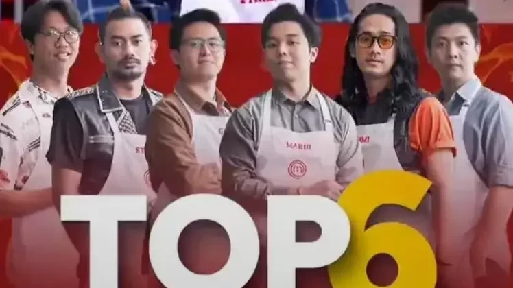 Galeri MasterChef Indonesia babak Top 6. Beredar bocoran Sen dah Fahmi tereliminasi. Benarkah? (Foto: Instagram @masterchefina)