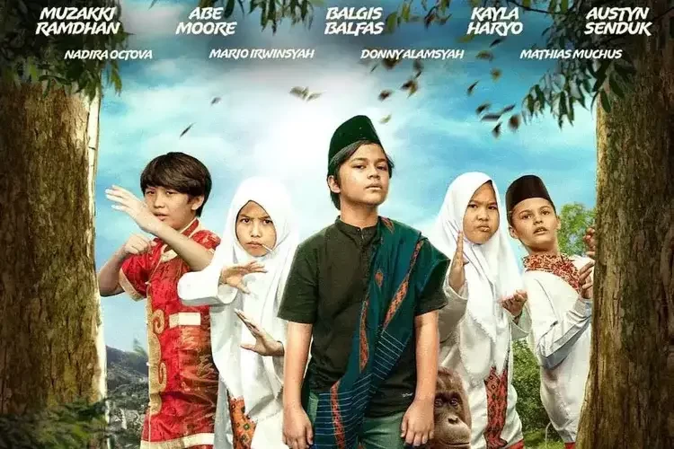 Film Kun Ana Wa Anta, petualangan anak-anak islami. (Foto: DNA)