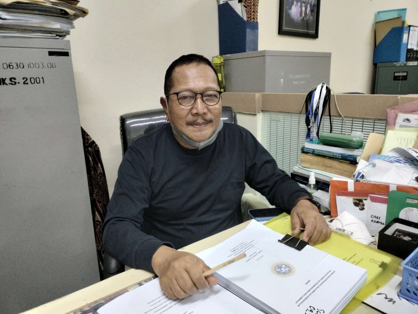 Pakar Kebijakan Publik Universitas Airlangga (Unair), Drs Gitadi Tegas Supramudyo. (Foto: Dok Unair)