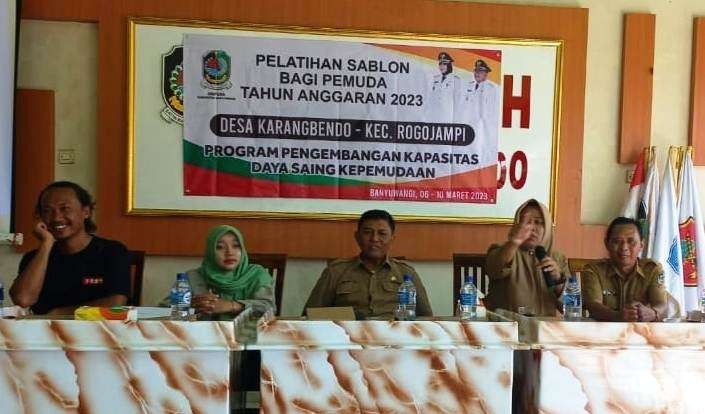 Pelatihan diberikan kepada pemuda desa untuk membentuk kemandiria ekonomi. (Foto: Istimewa)