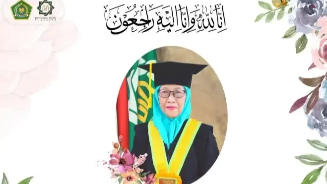 Guru Besar Fakultas Ilmu Sosial dan Ilmu Politik (FISIP) Universitas Islam Negeri Sunan Ampel (UINSA) Surabaya, Profesor Suhartini. (Foto: Intagram @uinsa.offical)