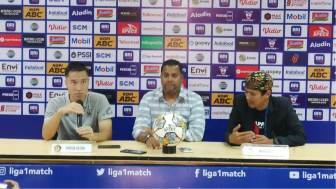 Divaldo Beberkan Kunci Kemenagan Persik atas Persib Bandung 0-2. (Foto: Media Officer Persik)