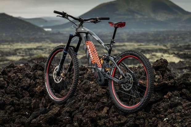 Audi Electric Bike yang terinspirasi dari Audi RS Q e-tron Dakar. (Foto: Istimewa)