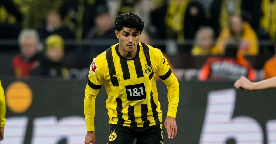 Arsenal dikabarkan sedang mengincar Mahmoud Dahoud dari Dortmund. (Foto: Twitter/@modahoud8)