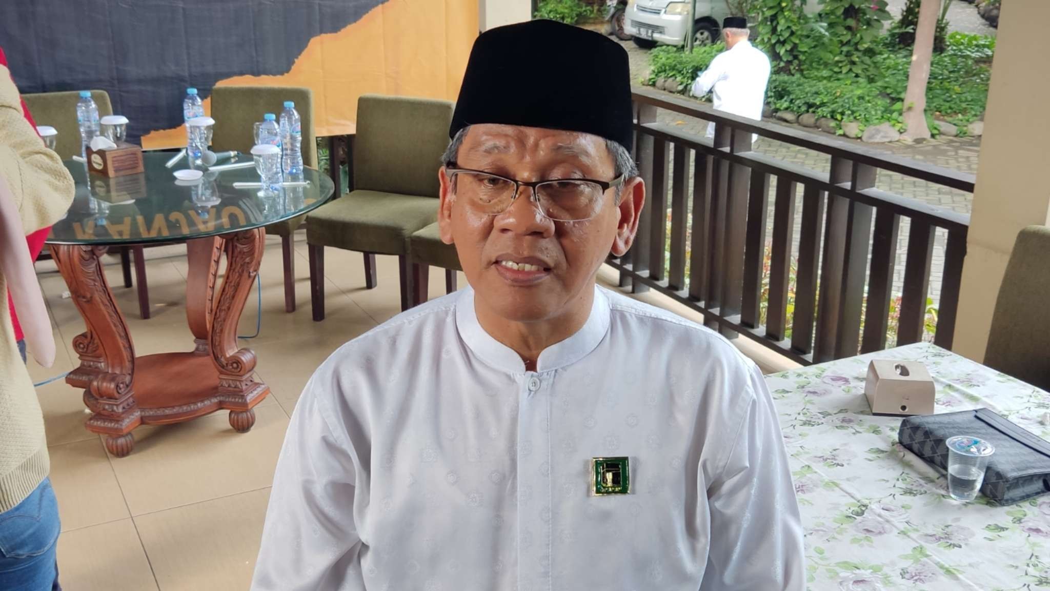 Waketum PPP Jatim, Mujahid Ansori. (Foto: Fariz Yarbo/Ngopibareng.id)