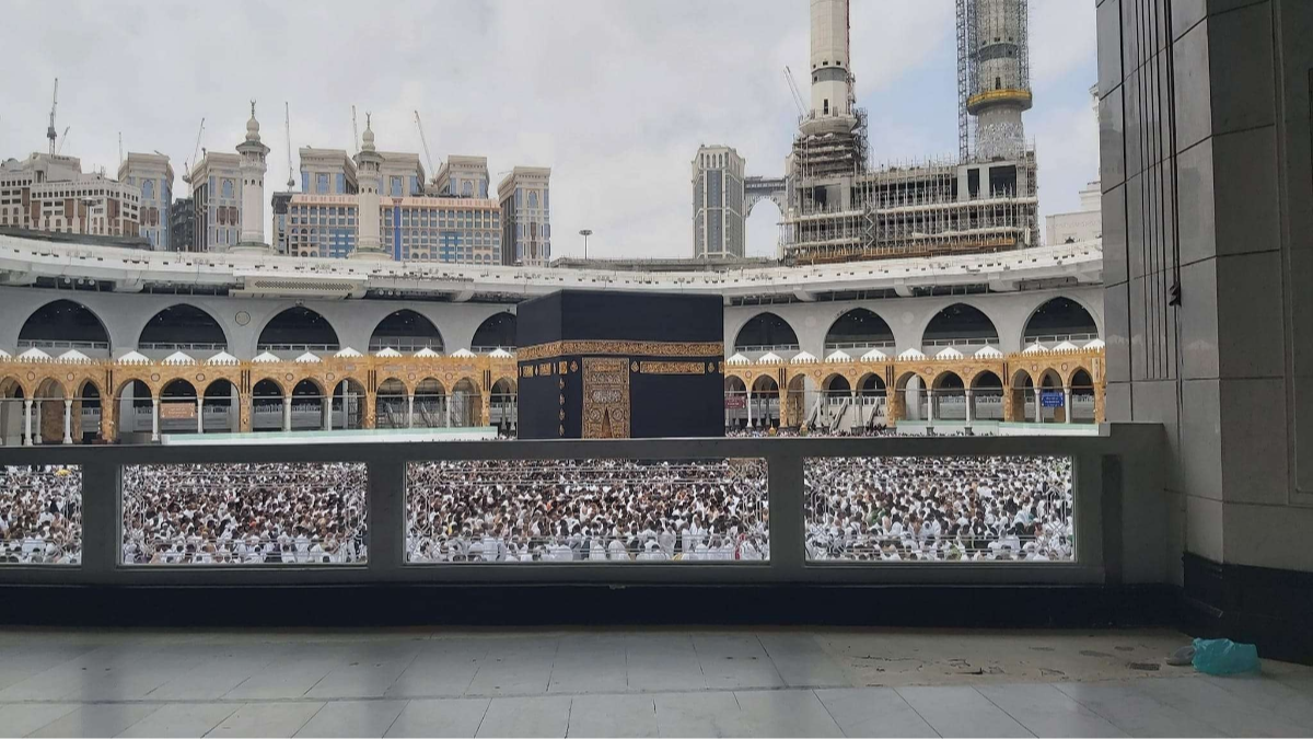 Pada saat Ramadhan, jemaah umrah makin padat di Masjidil Haram. (Foto: dok/Ngopibareng.id)